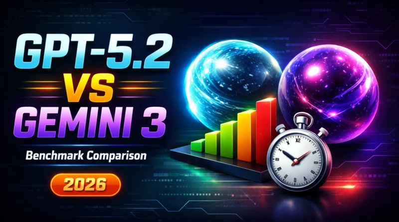 GPT-5.2 vs Gemini 3: a benchmark-first comparison plan for 2026