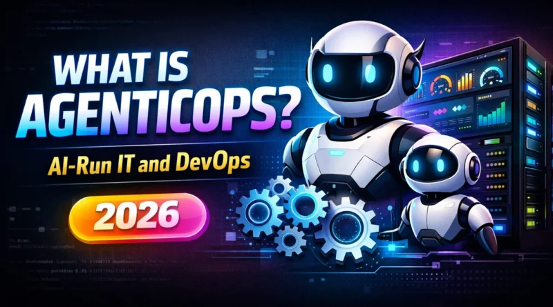 What is AgenticOps? The 2026 operating model for AI-run IT and DevOps