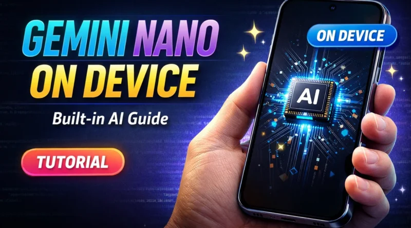 Gemini Nano on the Web: A Guide to Chrome’s “Built-in AI”