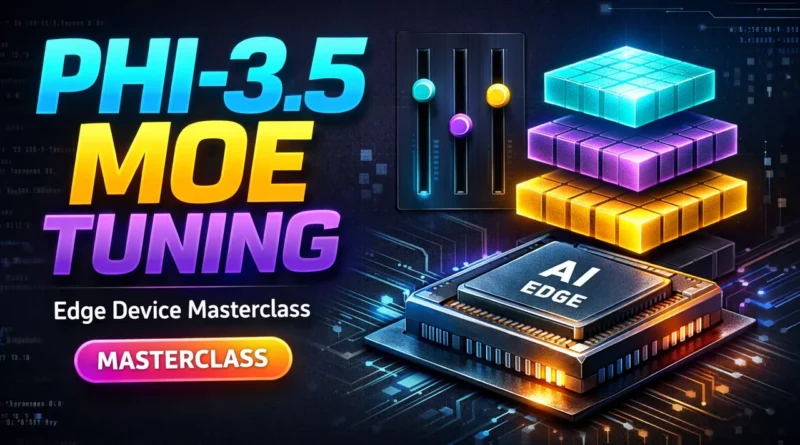 Master Class: Fine-Tuning Microsoft’s Phi-3.5 MoE for Edge Devices