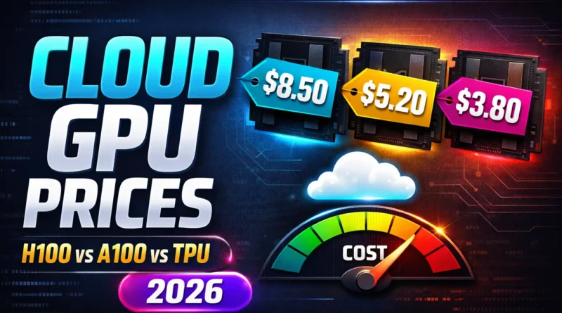 The Ultimate Cloud GPU Pricing Guide 2026: H100 vs. A100 vs. TPU