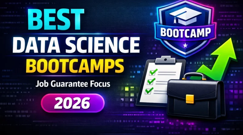 Best Data Science Bootcamps with Job Guarantees: 2026 Comprehensive Review