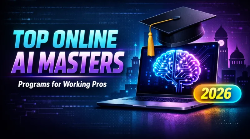 Master’s in Artificial Intelligence: Top Online Programs for Working Professionals (2026)