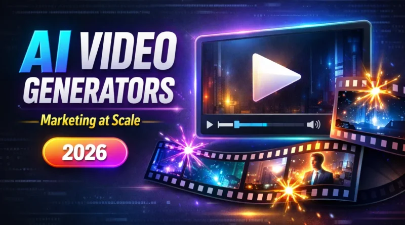 Generative AI for Marketing: The Definitive Guide to Enterprise Video Generators (2026)