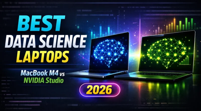 Best Laptops for Data Science Students & Professionals 2026 (MacBook Pro M4 vs. NVIDIA Studio)