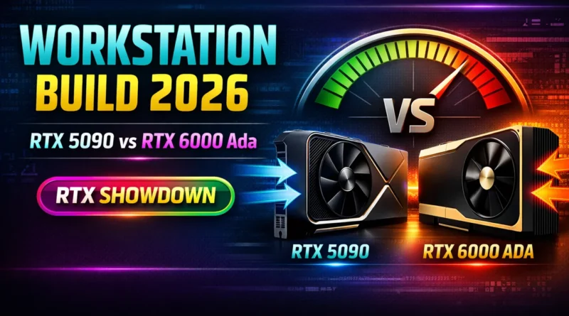 Building a Deep Learning Workstation in 2026: RTX 5090 vs. RTX 6000 Ada