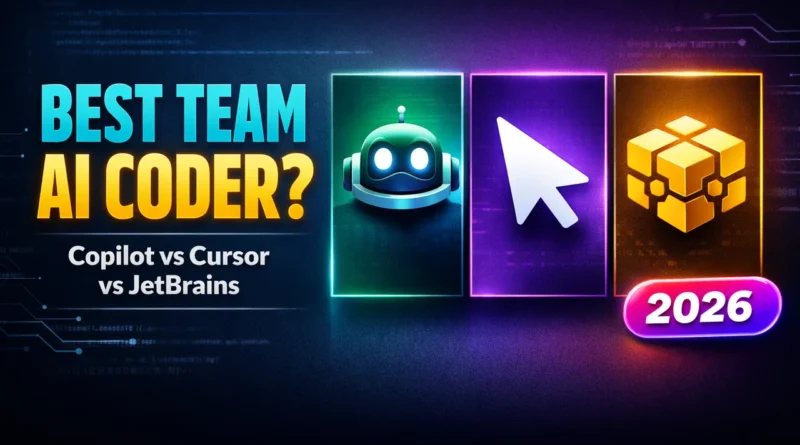 AI Coding Assistants for Teams: GitHub Copilot Enterprise vs. Cursor vs. JetBrains AI (2026)