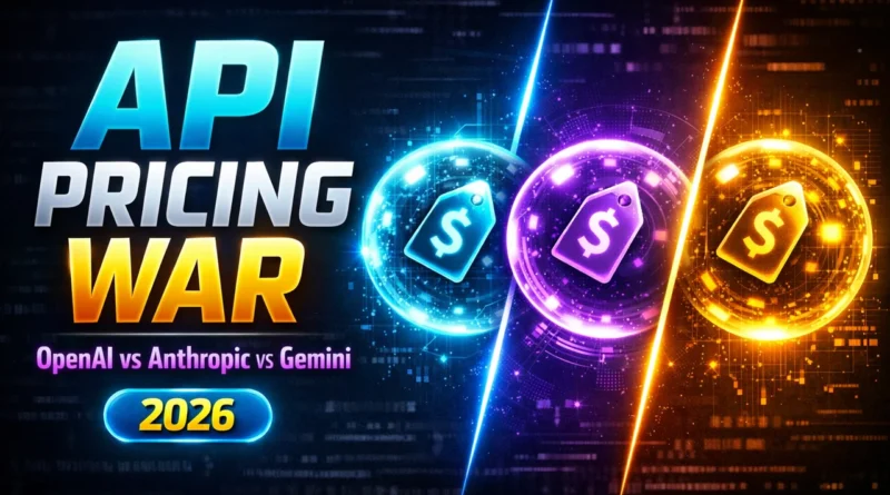 OpenAI vs. Anthropic vs. Gemini: The Ultimate API Pricing Calculator for Startups (2026 Edition)