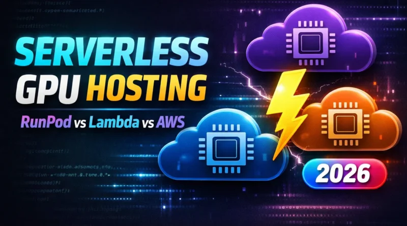 Serverless GPU Hosting Review: RunPod vs. Lambda Labs vs. AWS SageMaker (2026)