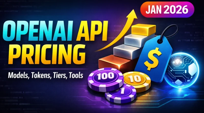 OpenAI API Pricing in 2026: A Practical Guide (Models, Tokens, Tiers, Tools)