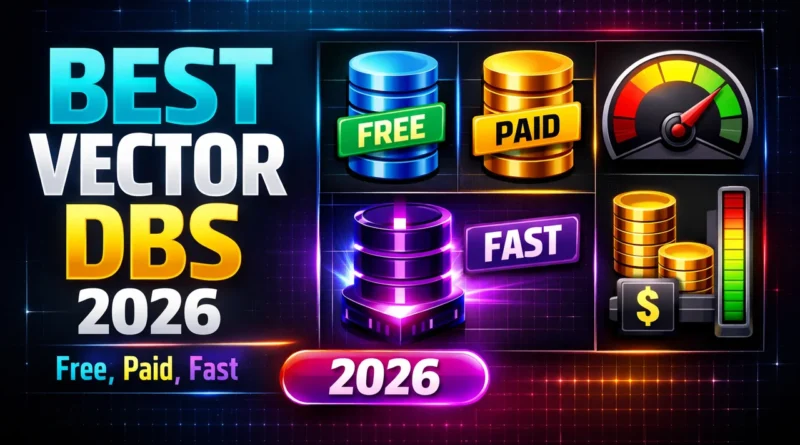 Top Vector Databases of 2026: Free, Paid, and Performance Comparison