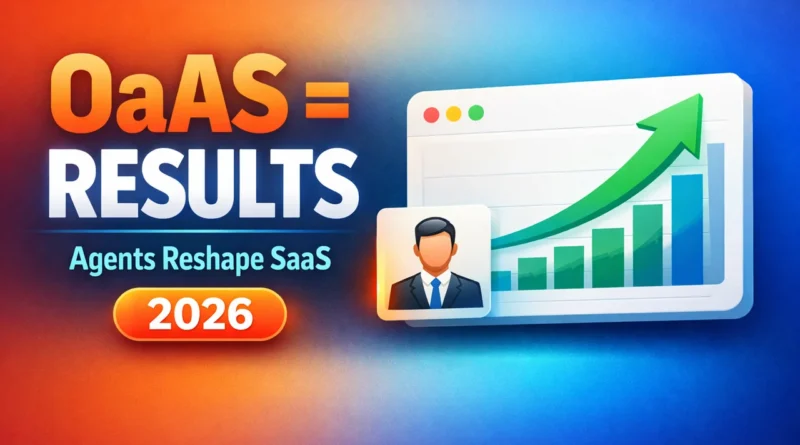 Outcome as Agentic Solution (OaAS): How Agents Are Reshaping SaaS in 2026