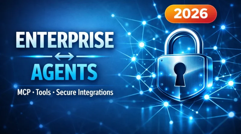 Connecting Your Enterprise To Agents: Model Context Protocol, Tools And Secure Integrations