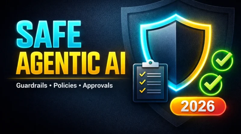 Design Patterns For Safe Agentic AI: Guardrails, Policies And Human Approval Flows