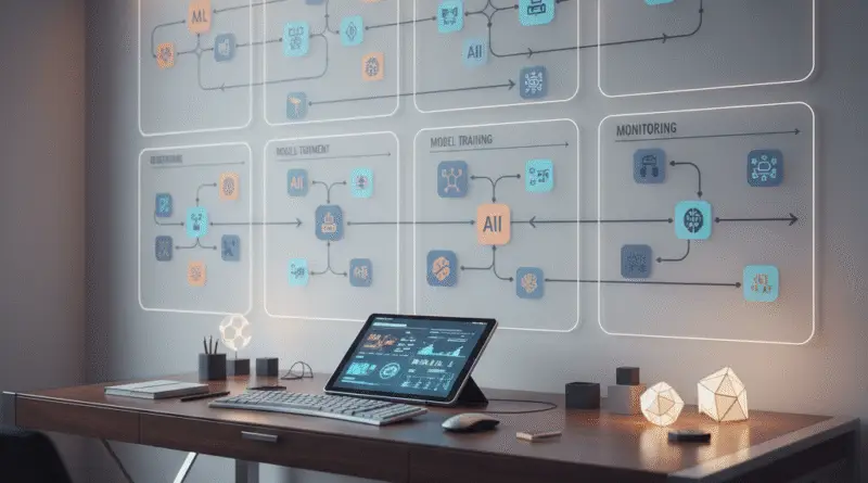 How to build an AI/ML blog workflow