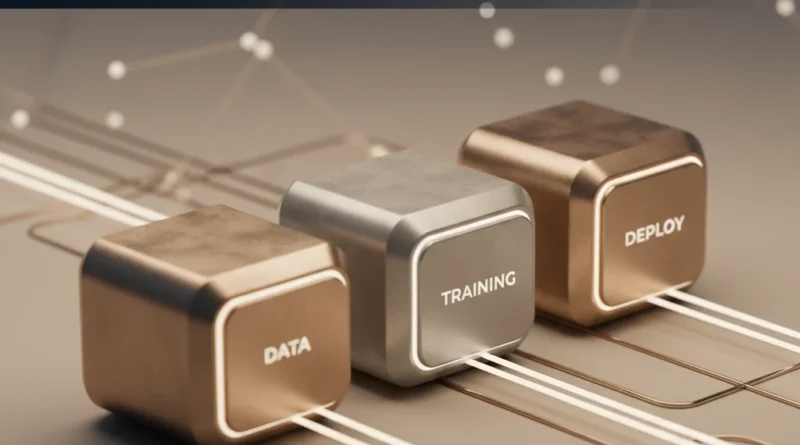 MLOps architecture for small teams