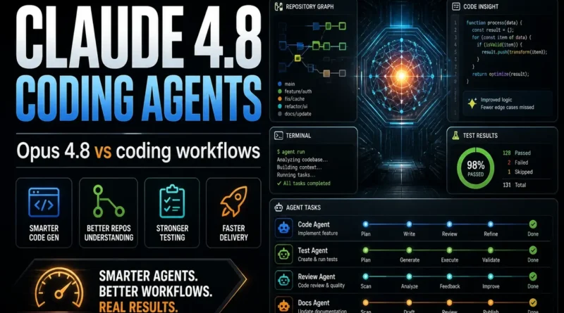 Claude Opus 4.8 for Coding Agents: What Actually Changed?