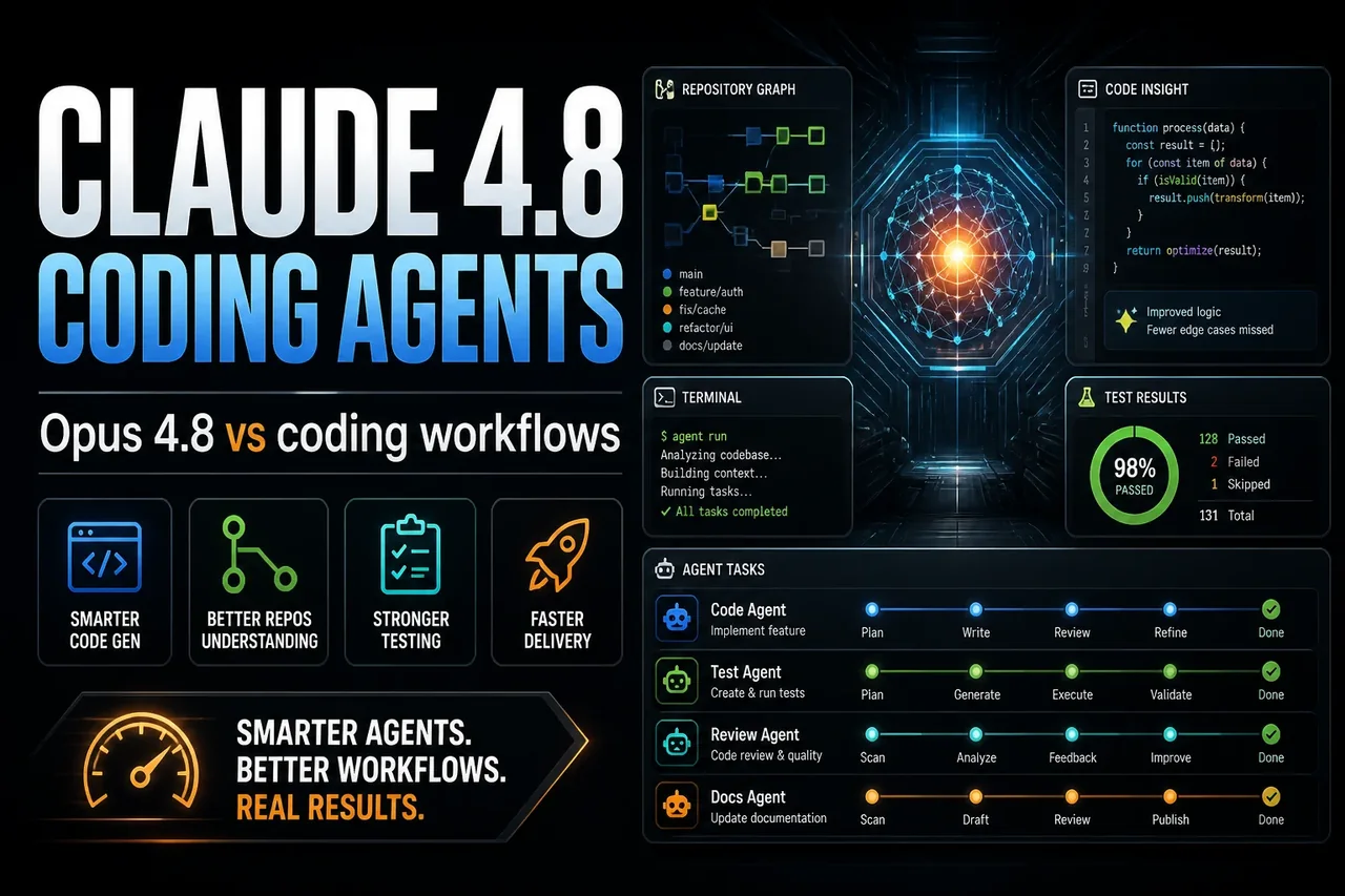 Claude Opus 4.8 for Coding Agents: What Actually Changed?