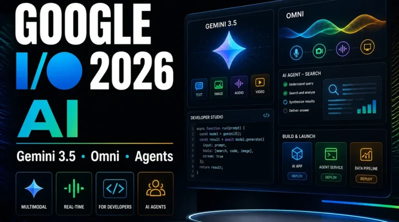 Google I/O 2026 AI Announcements Explained for Developers