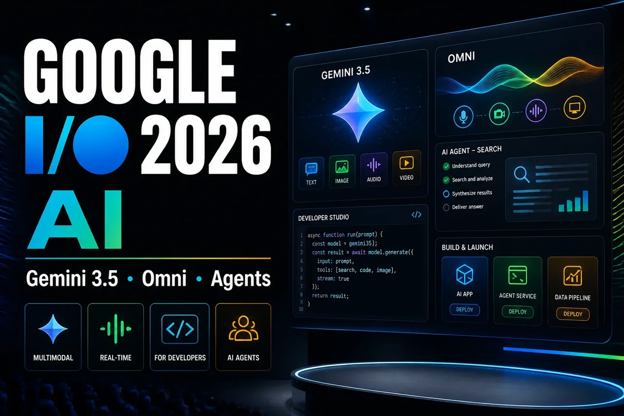 Google I/O 2026 AI Announcements Explained for Developers