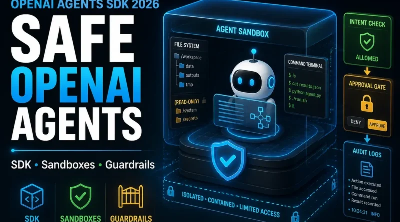 OpenAI Agents SDK 2026: Building Safer Long-Running Agents with Sandboxes