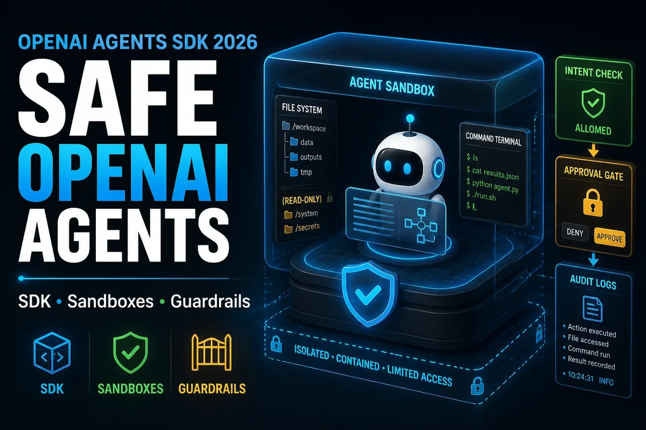 OpenAI Agents SDK 2026: Building Safer Long-Running Agents with Sandboxes