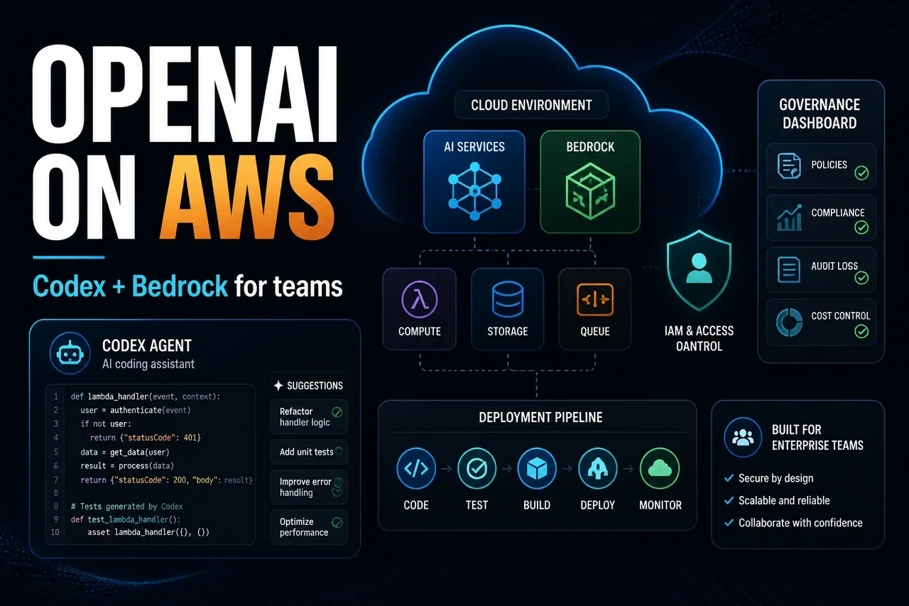 OpenAI on AWS and Codex on Bedrock: What It Means for Enterprise AI Teams