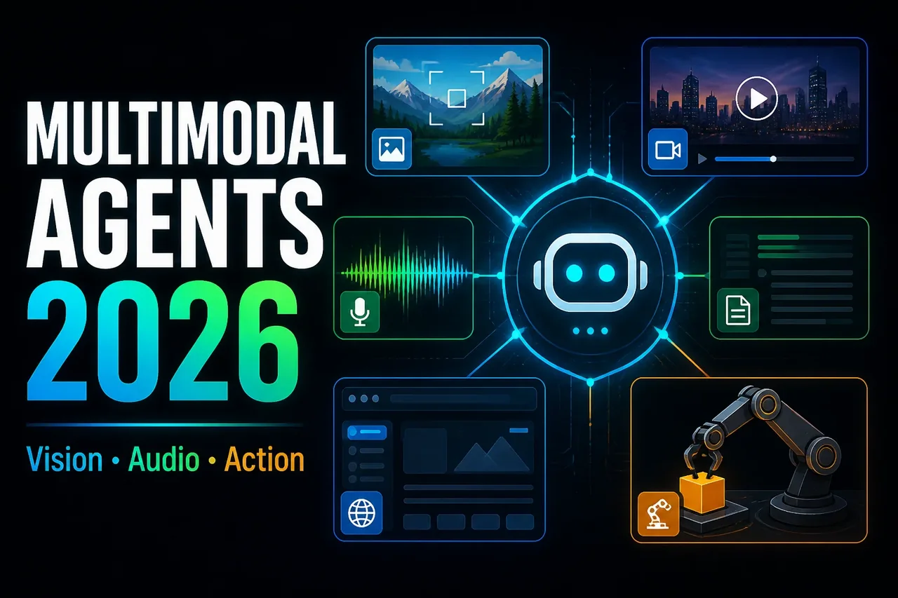 Multimodal Agents in 2026: From Chatbots to Vision-Audio-Action Systems